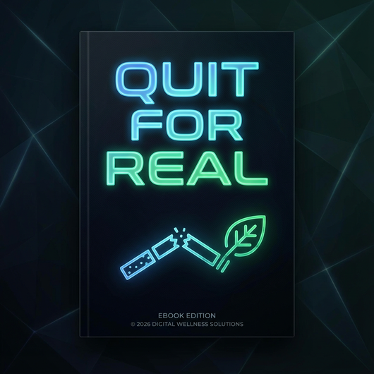Quit For Real - Award Winning Ebook for Quitting Smoking
