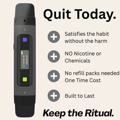 CraveBlock - Answer Cravings with Clean Air